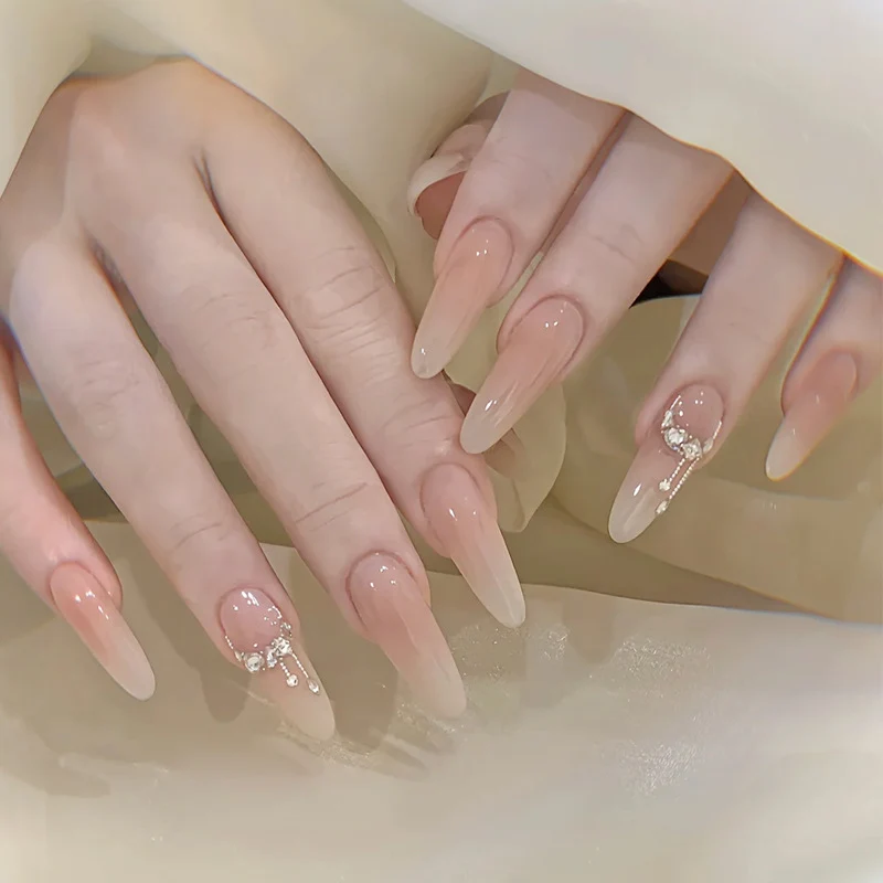 Iridescente Press-On Nagelset Karnz