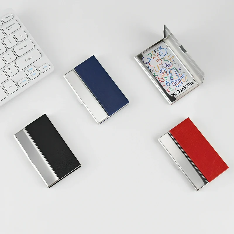 Premium Metal Business Card Case