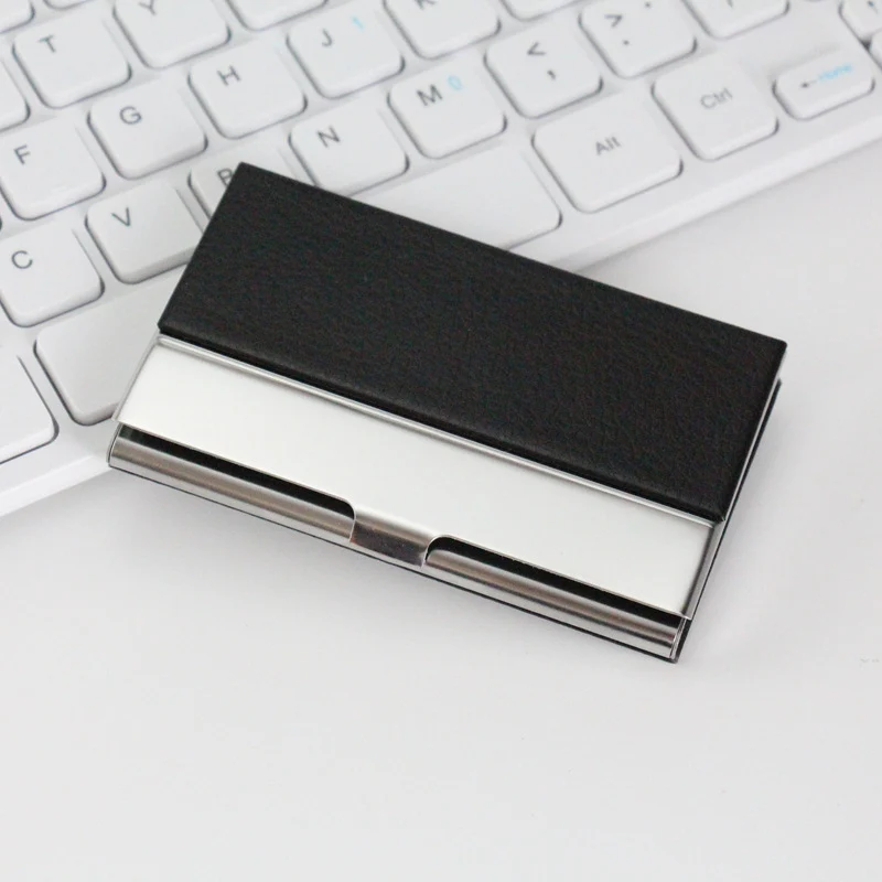 Premium Metal Business Card Case