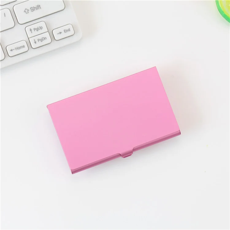 Elegant Slim Business Card Holder