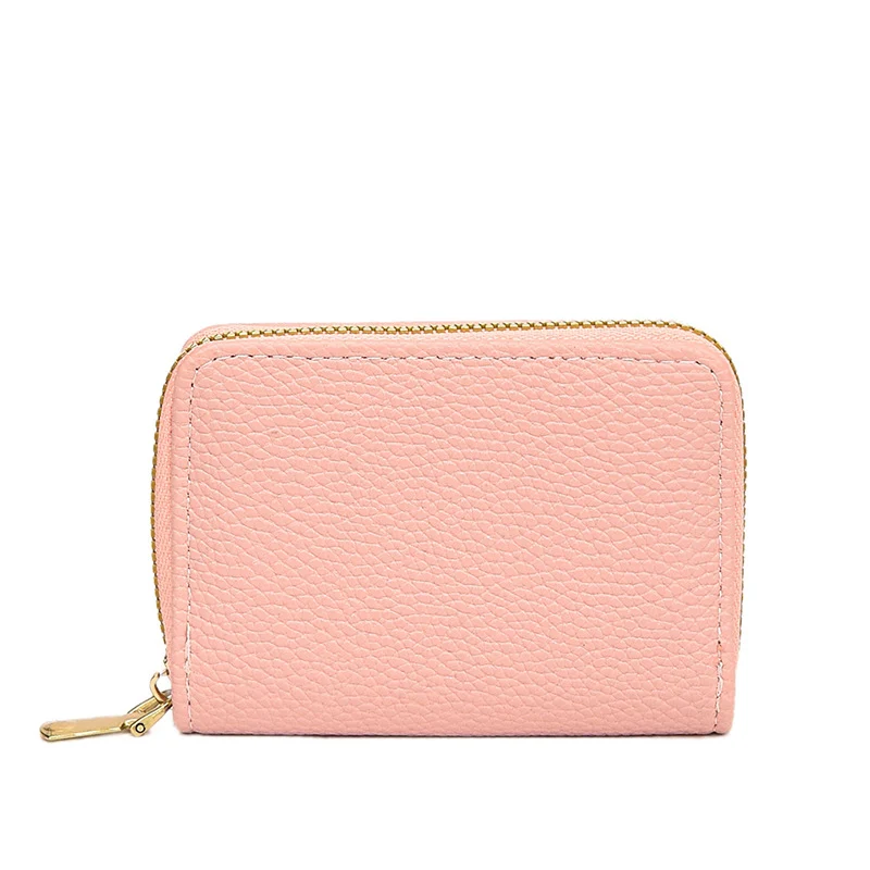 Textured Zip Wallet