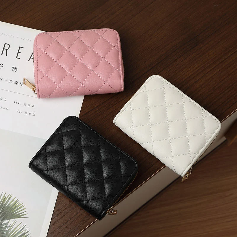 Quilted Compact Wallet