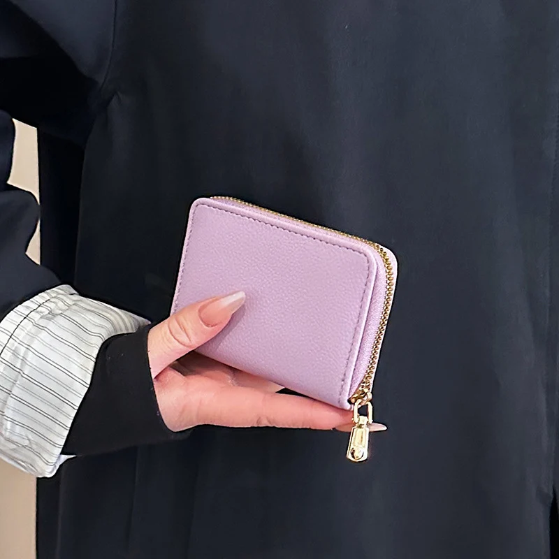 Premium Leather Zipper Wallet