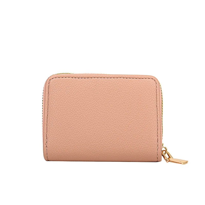 Premium Leather Zipper Wallet