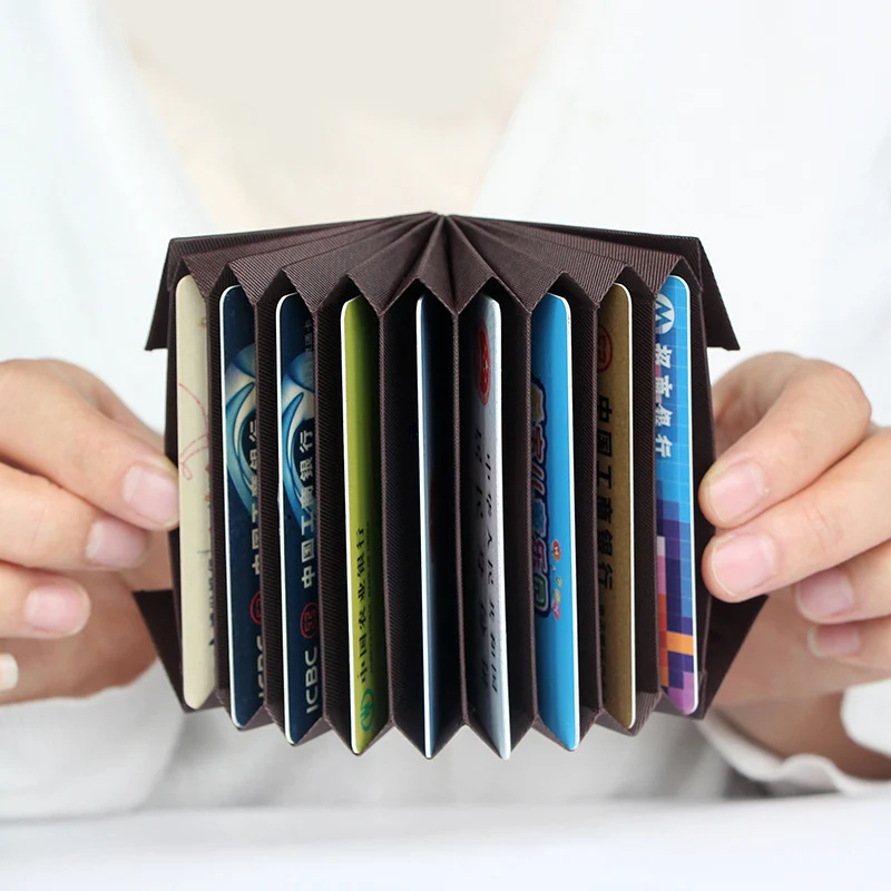 Multi-Compartment Card Organizer