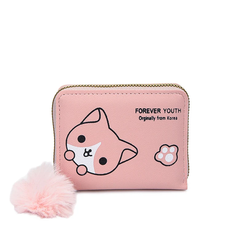 Cute Cartoon Character Wallet