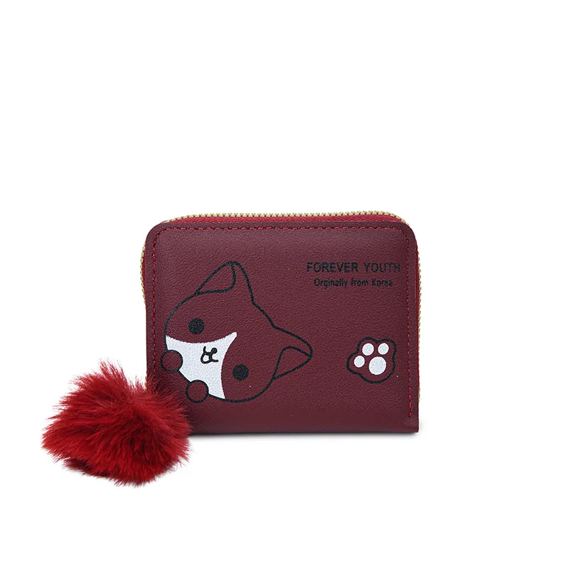 Cute Cartoon Character Wallet