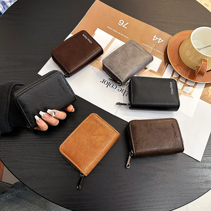 Compact Multi-Card Wallet