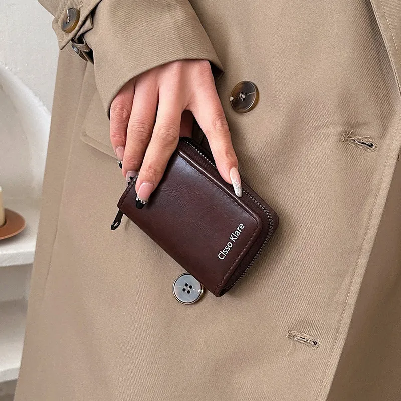 Compact Multi-Card Wallet