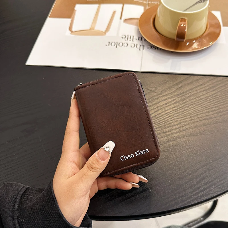 Compact Multi-Card Wallet