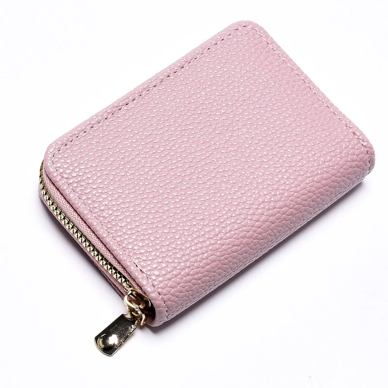 Leather Zip Wallet