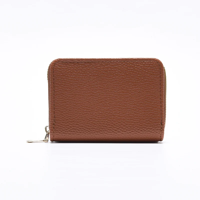 Leather Zip Wallet