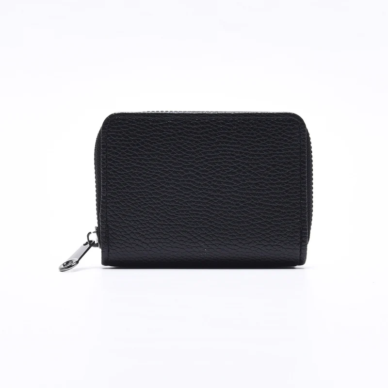 Leather Zip Wallet