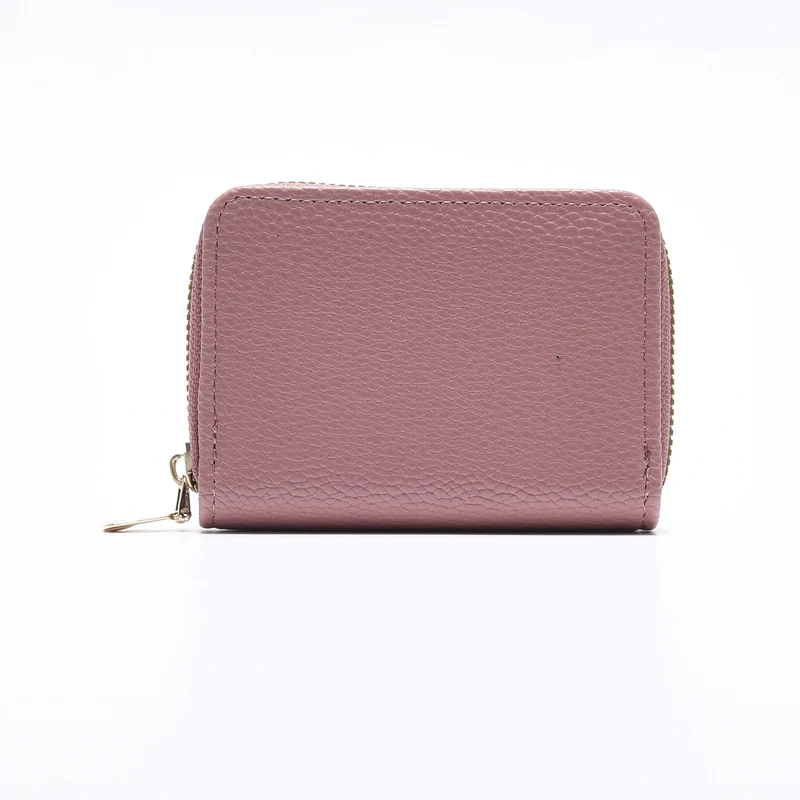 Leather Zip Wallet