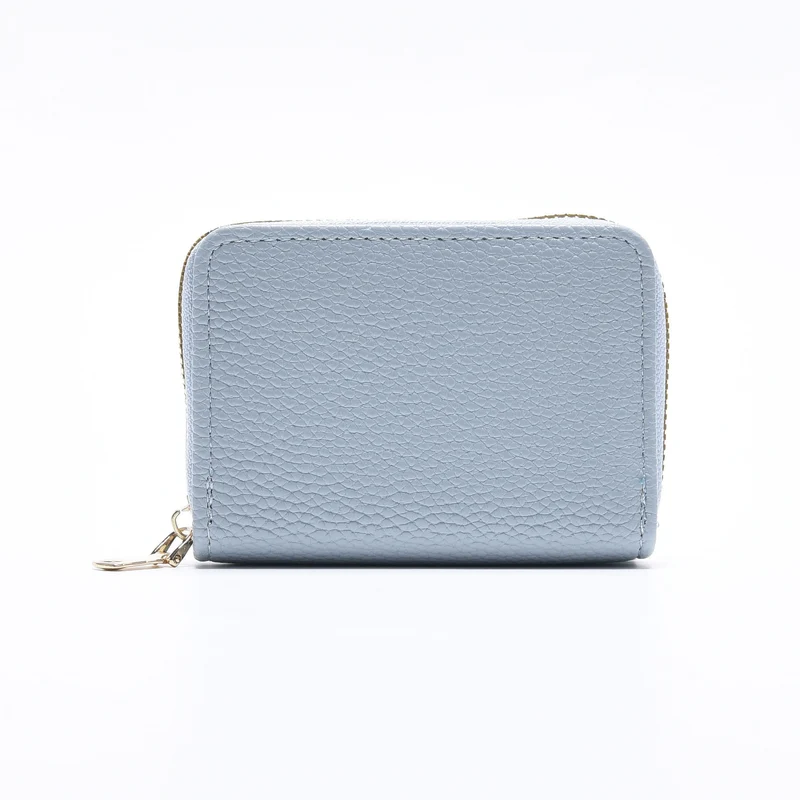 Leather Zip Wallet