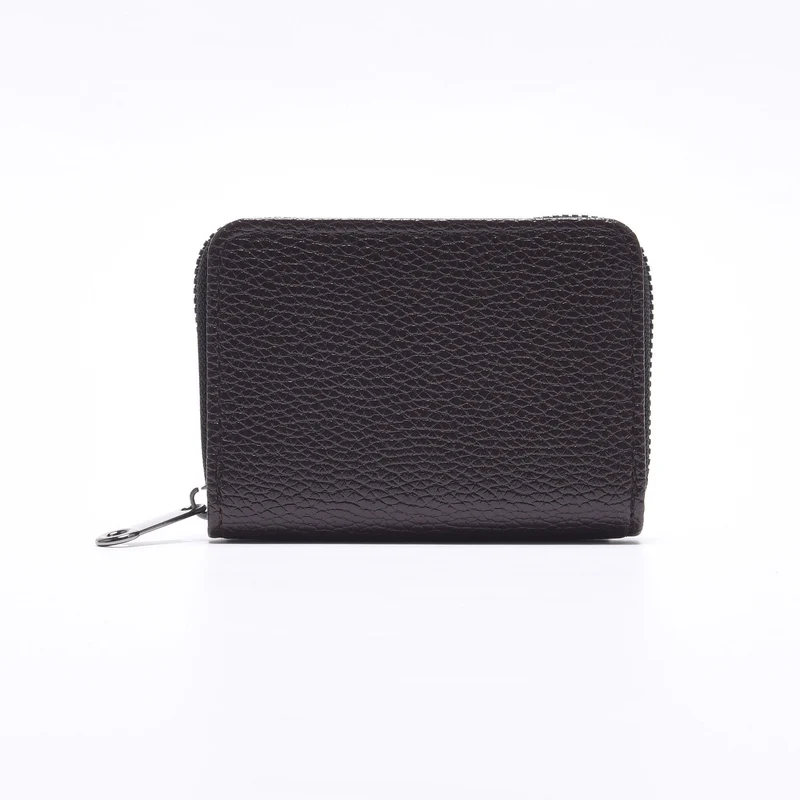 Leather Zip Wallet