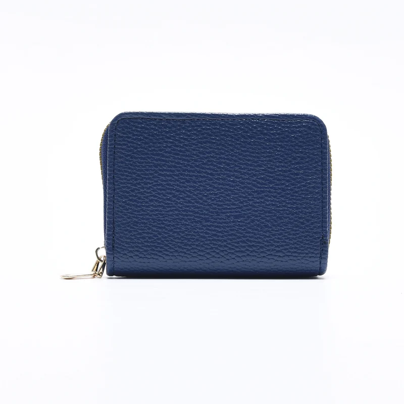 Leather Zip Wallet