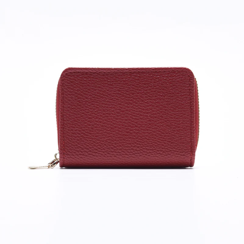 Leather Zip Wallet