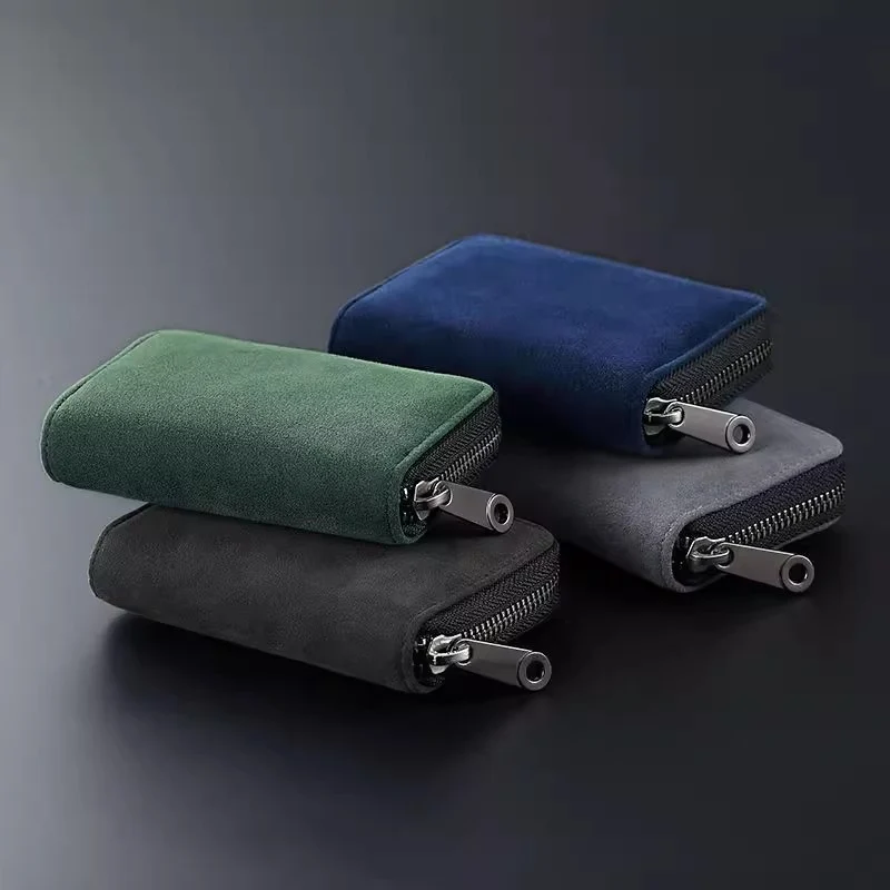 Compact Zippered Wallet