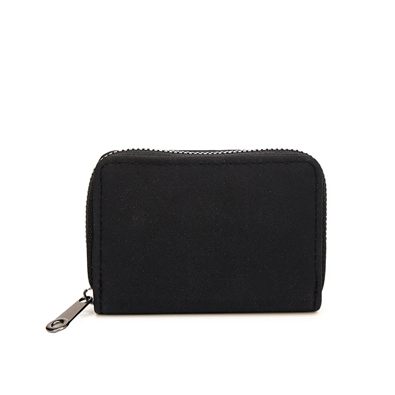 Compact Zippered Wallet