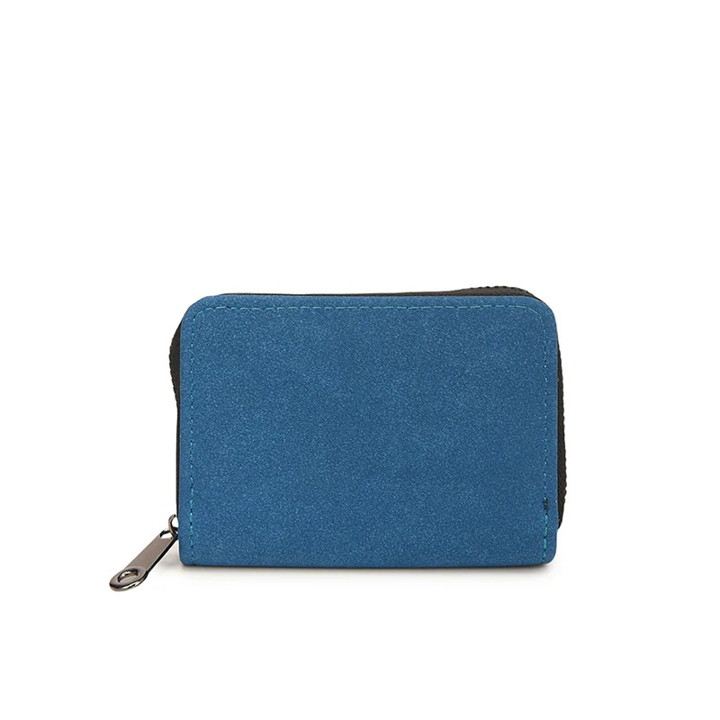 Compact Zippered Wallet