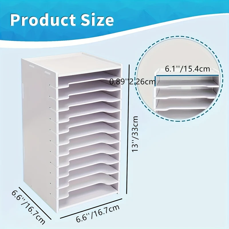Multi-Functional Storage Organizer