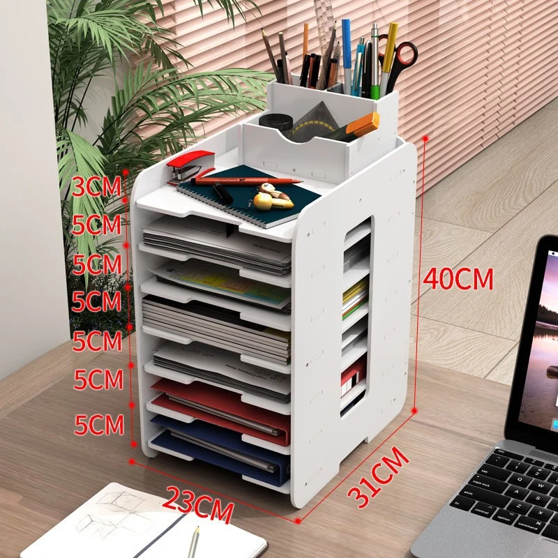 Multi-Tiered Office Desk Organizer