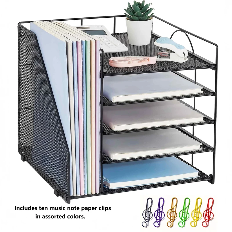 Stylish Mesh Document Organizer