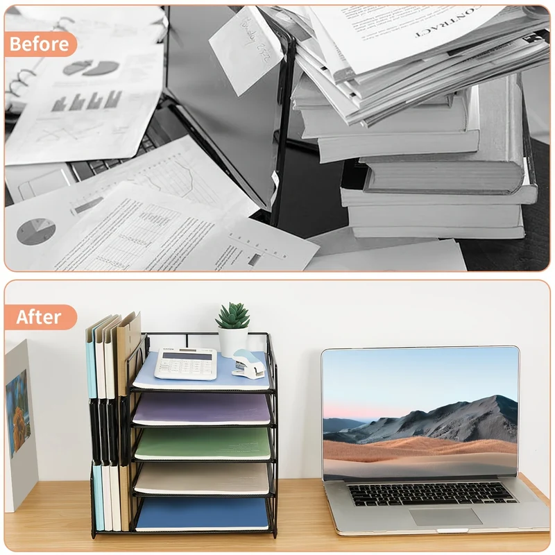 Stylish Mesh Document Organizer
