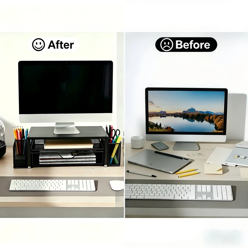 Adjustable Desk Organizer
