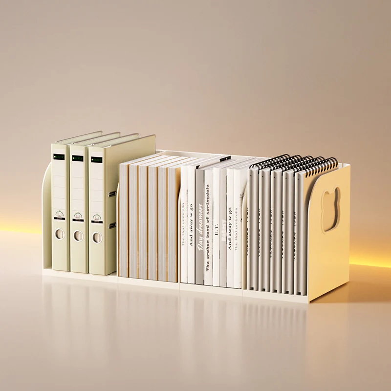 Modern Book and File Organizer