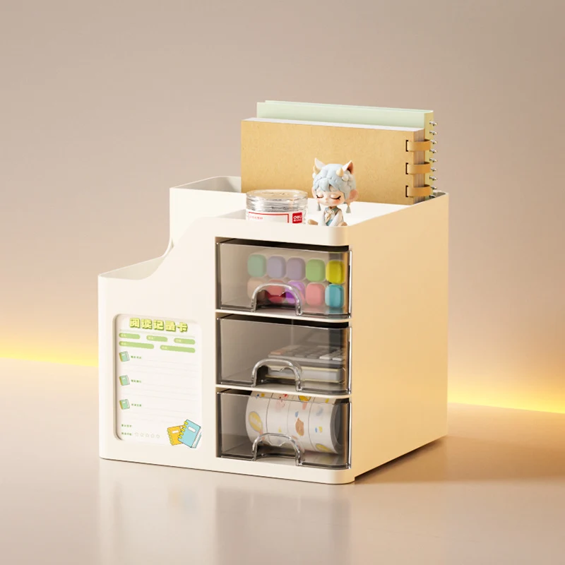 Modern Book and File Organizer