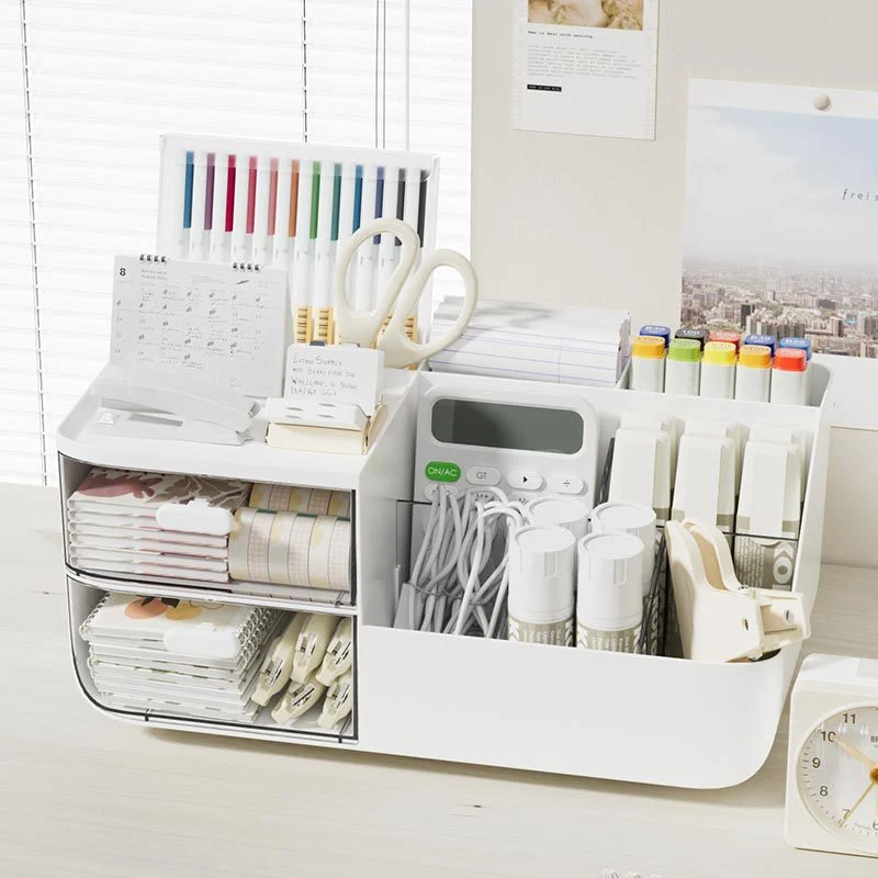 Versatile Desktop Storage Organizer
