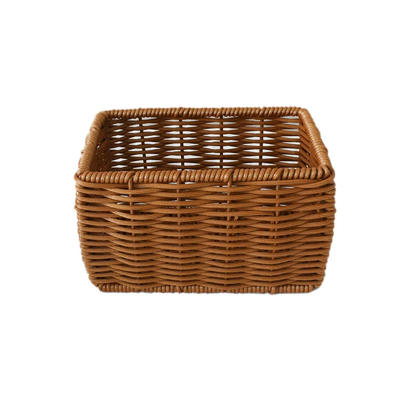 Handcrafted Woven Storage Basket with Open Top Stornfield