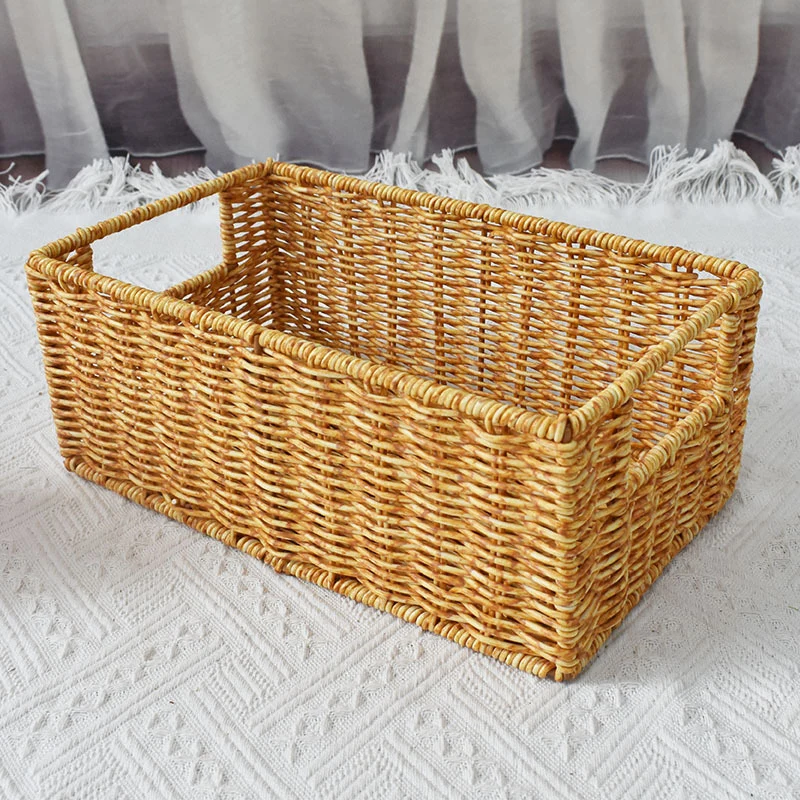 Handcrafted Woven Storage Basket Stornfield