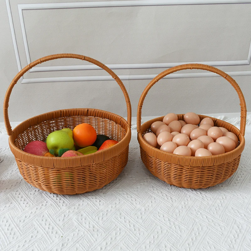 Handcrafted Woven Shopping Basket Stornfield