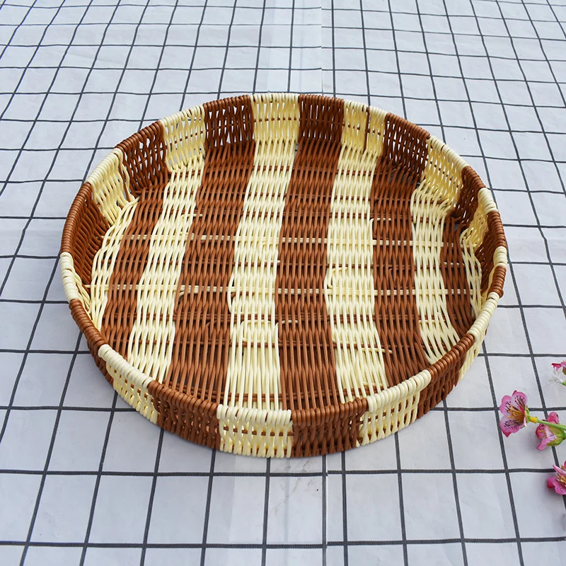 Handcrafted Woven Serving Tray Stornfield 1789539628