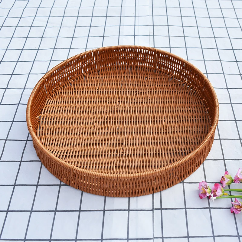 Handcrafted Woven Serving Tray Stornfield 1789539628