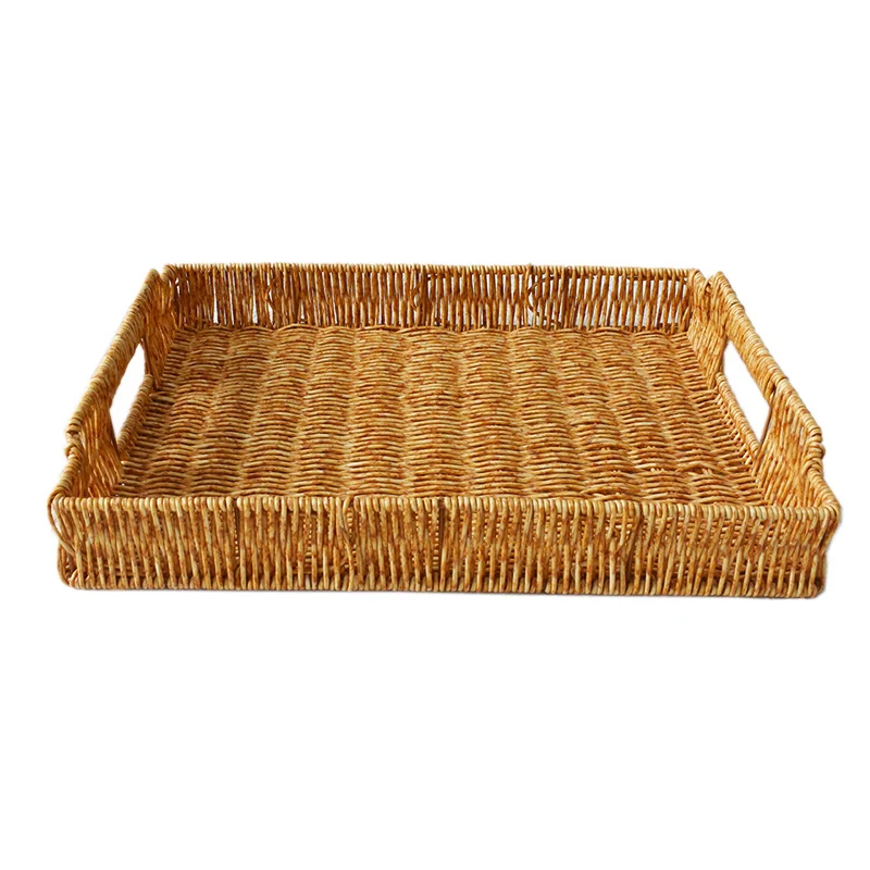 Handcrafted Woven Serving Tray Stornfield 1789539525