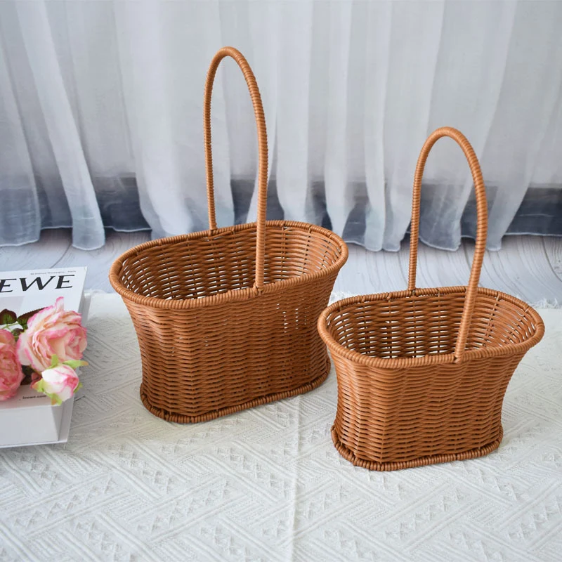 Handcrafted Natural Woven Storage Baskets Stornfield