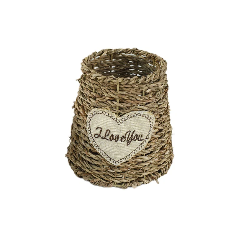 Handcrafted Natural Woven Storage Basket Stornfield