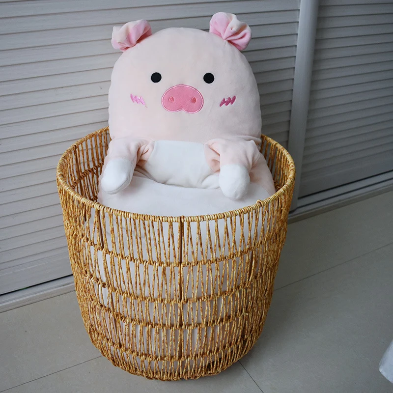 Handcrafted Decorative Storage Bin Stornfield