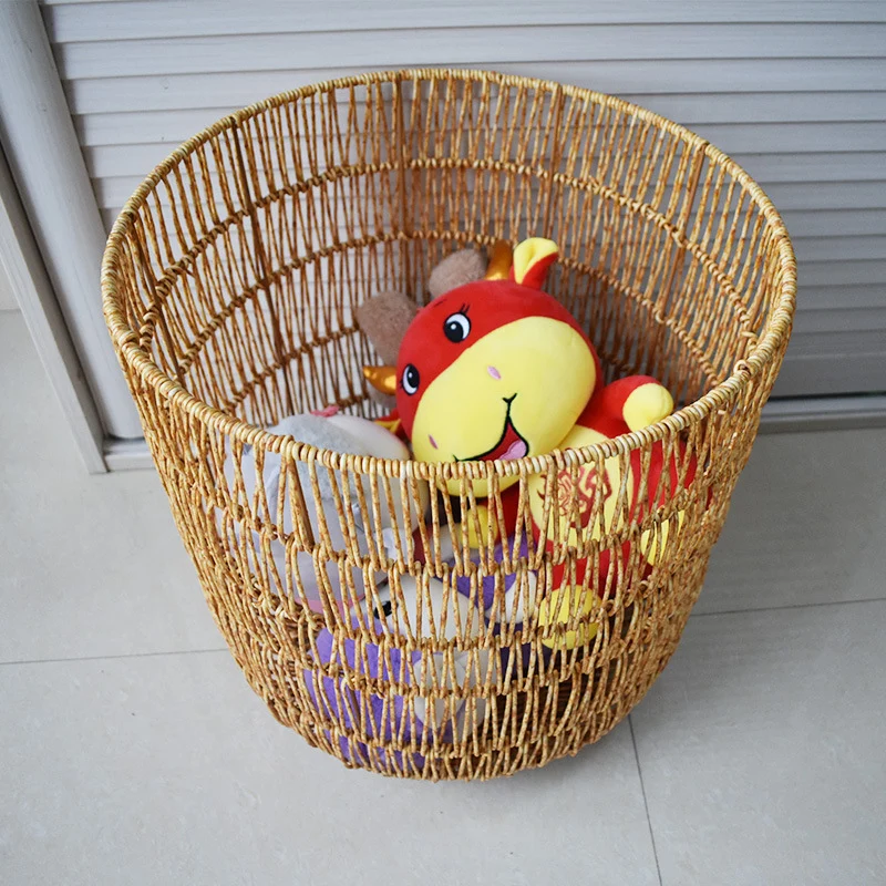 Handcrafted Decorative Storage Bin Stornfield