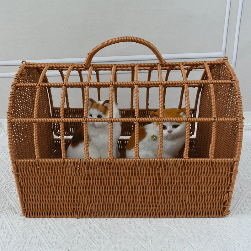 Decorative Wicker Storage Stornfield