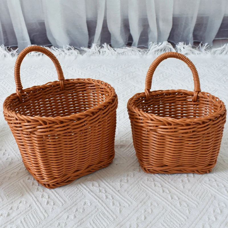 Decorative Wall Hanging Woven Storage Basket Stornfield