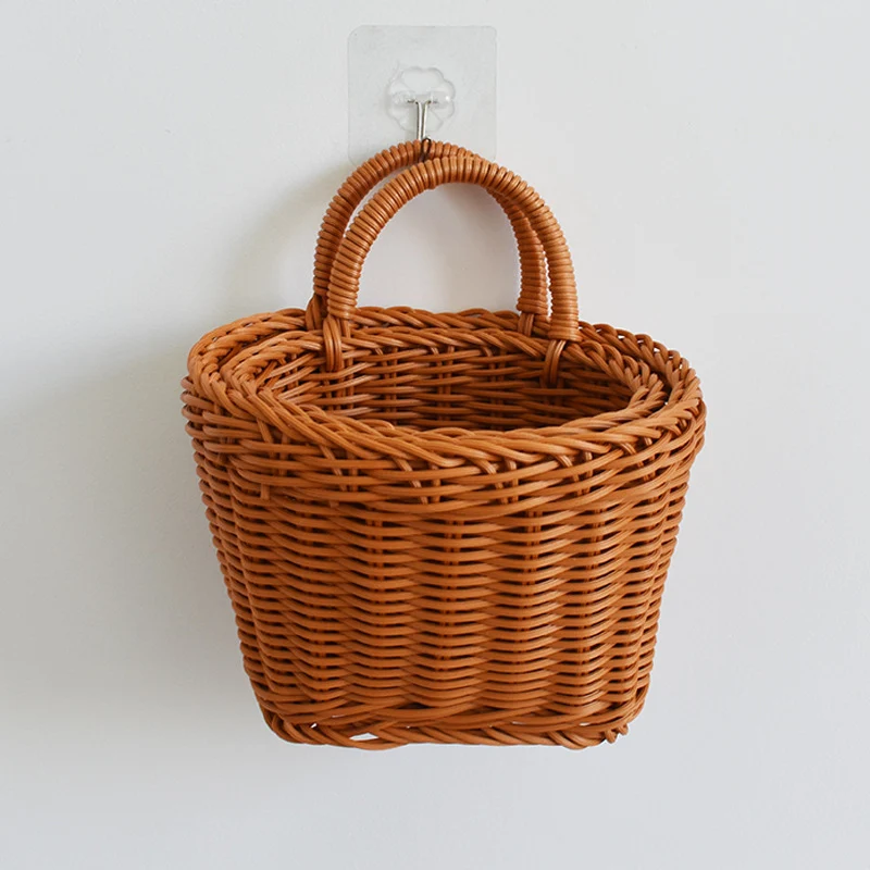Decorative Wall Hanging Woven Storage Basket Stornfield