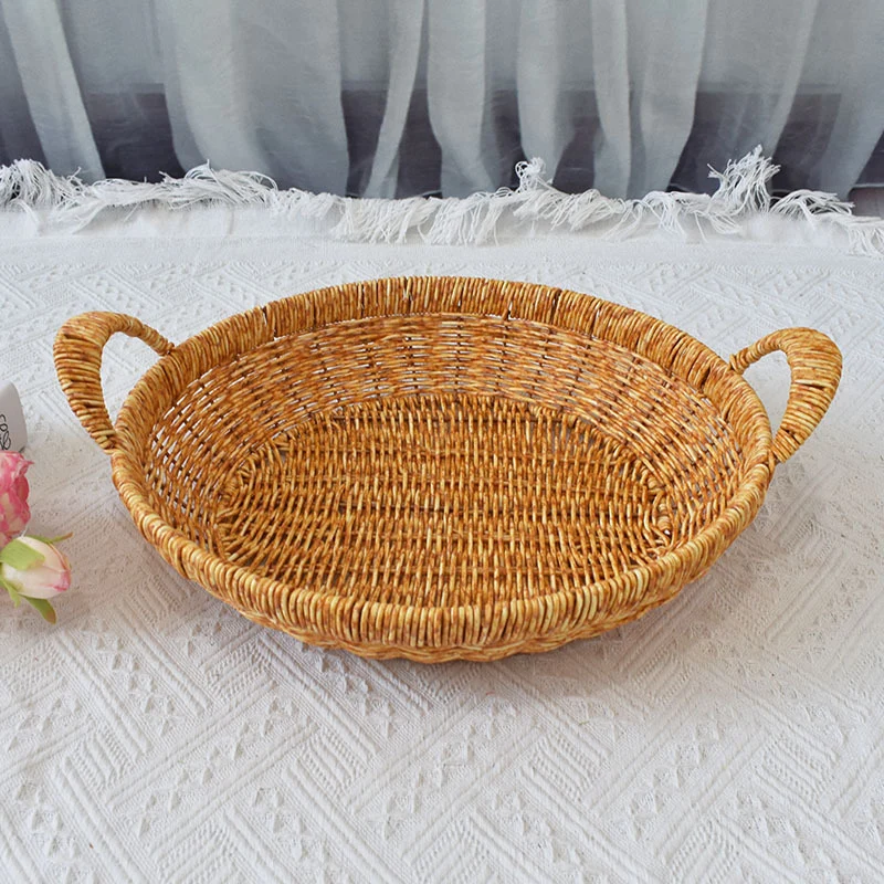 Decorative Handwoven Fruit Basket Stornfield