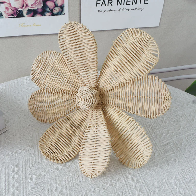 Decorative Handwoven Floral Centerpiece Stornfield