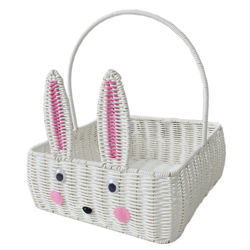 Decorative Bunny-Themed Storage Basket Stornfield