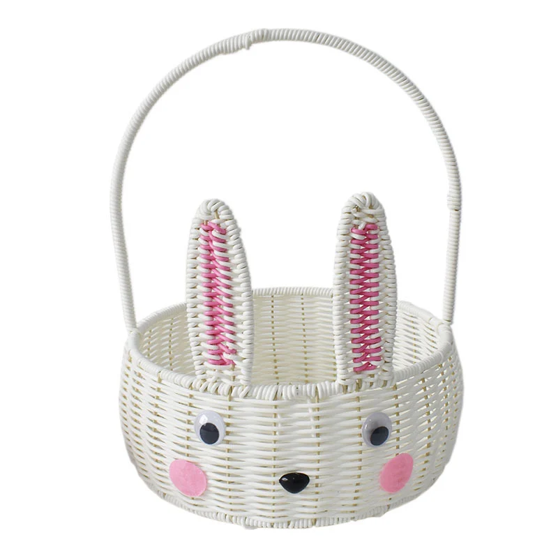 Decorative Bunny-Themed Storage Basket Stornfield